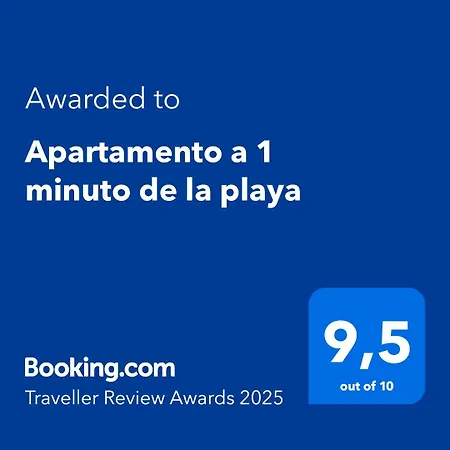 A 1 Minuto De La Playa Appartamento